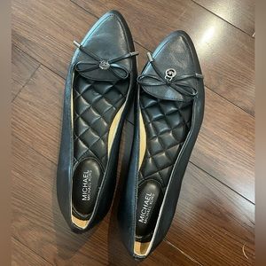 Michael Kors Pointed Toe Ballet Flats